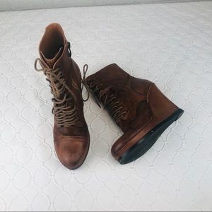 Vince Camuto Suni Wedge Booties